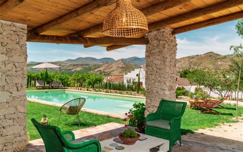 21 Hoteles En Andalucía Con Encanto Casas Rurales Y Turismos