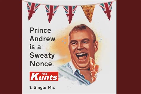 A Track Called Prince Andrew Is A Sweaty Nce Is Climbing The Uk