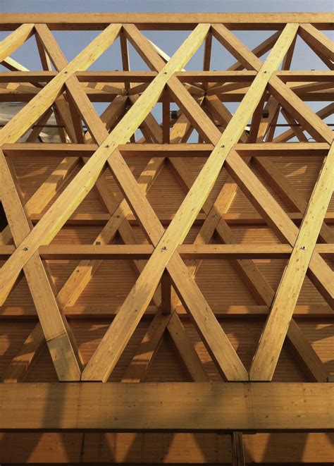 La Madera Laminada Y Su Aplicación En La Arquitectura Archdaily México