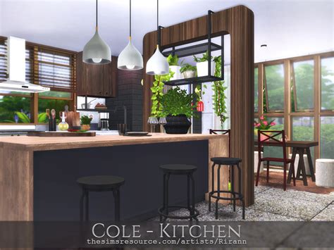 The Sims Resource Cole Kitchen Tsr Cc Only