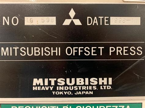 Mitsubishi 1g 5 Pressxchange