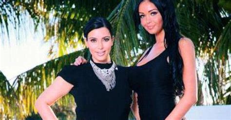 Lovely Outfits Nabilla Benattia And Kim Kardashian