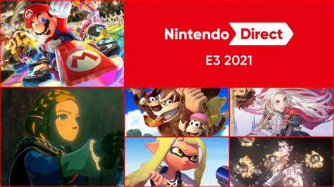 This year's nintendo direct kicks off at 9am pt on tuesday june 15th. Nintendo Direct | ¿Qué juegos de Nintendo esperas en el E3 ...