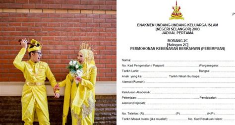 Borang permohonan kebenaran nikah online 2021 seluruh negeri|apa itu sppim? MOshims: Contoh Isi Borang Nikah Selangor