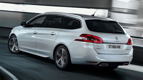 2017 Peugeot 308 Sw Gt Line Wallpapers And Hd Images Car Pixel