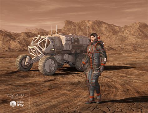 Mars 360 Daz 3d