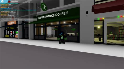 Now Starbucks Has A Crappy Off Brand In Roblox Brookhaven R