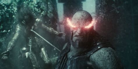 Justice League Zack Snyder Explains Darkseids Beef With Steppenwolf Cinemablend