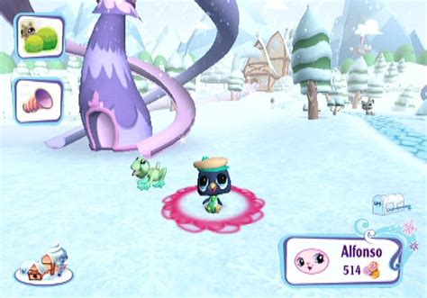 Littlest Pet Shop Winter Ds Screenshots