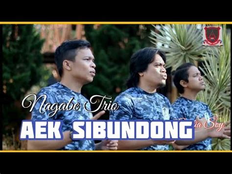 Lagu Batak Terpopuler Nagabe Trio Aek Sibundong Live Di Lapo Tuak Youtube
