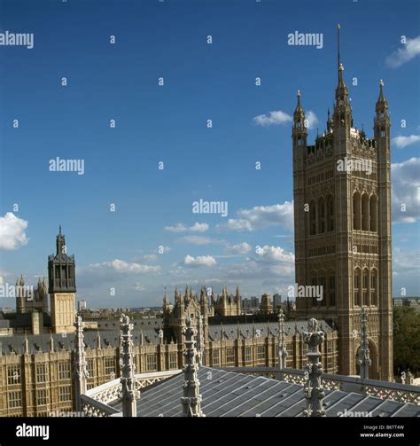 Big Ben Tower Palace Of Westminster Stock Photo Alamy