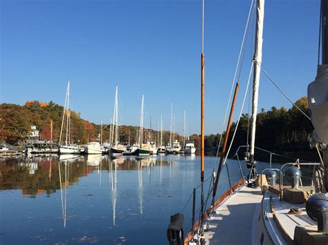 Safe Harbor Great Island In Harpswell Me United States Marina