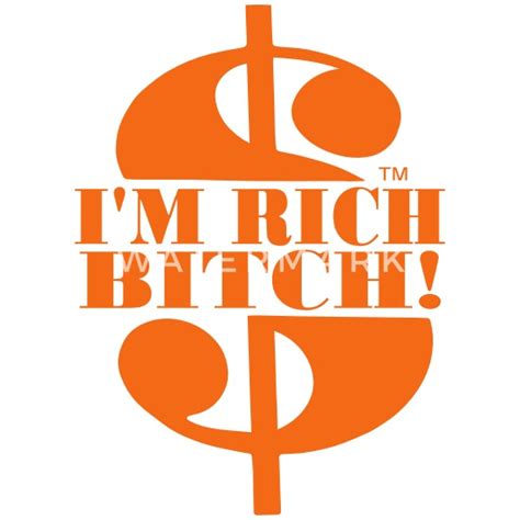 Im Rich Bitch Mens T Shirt Spreadshirt