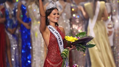 Miss Universe Show Crowns Miss Mexico Andrea Meza As 2021 Winner