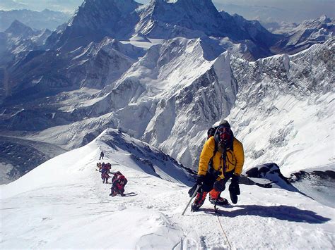 Mt Everest Climb Snowbrains