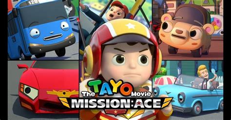 Free download kumpulan video lucu pendek dan panjang di channel ini. Baru 30 Gambar Animasi Kartun Cowok Keren- The Tayo Movie Mission Ace English Closed Caption ...