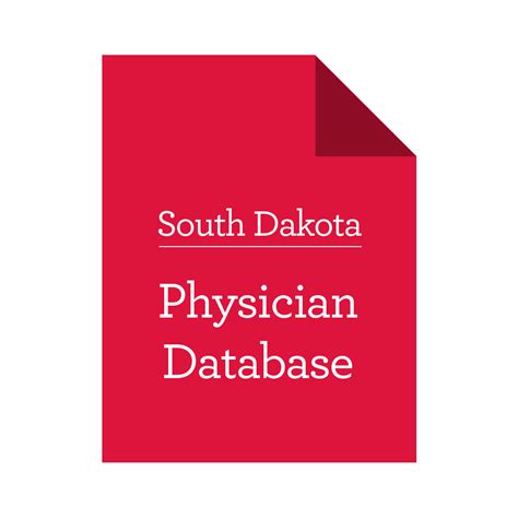 database of south dakota physicians doctor database