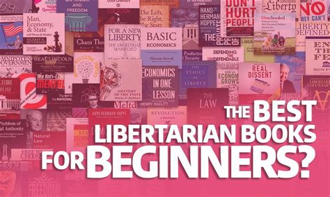 Libertarian Books For Absolute Beginners Mises Lists Ranking Lists