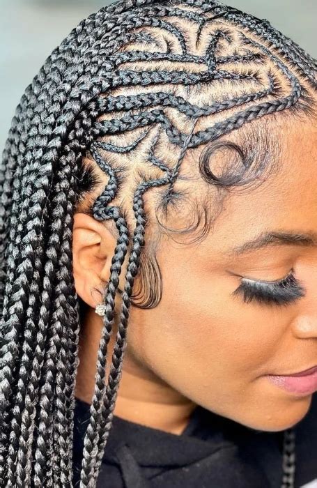 35 Popular Feed In Braids Hairstyles For 2023 The Trend Spotter