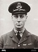 Prince Albert as an officer in the Royal Air Force. Prince Albert ...
