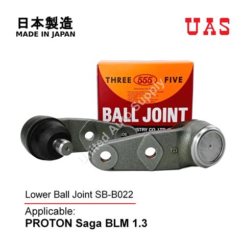 Lower Ball Joint Set Sb B For Proton Saga Blm