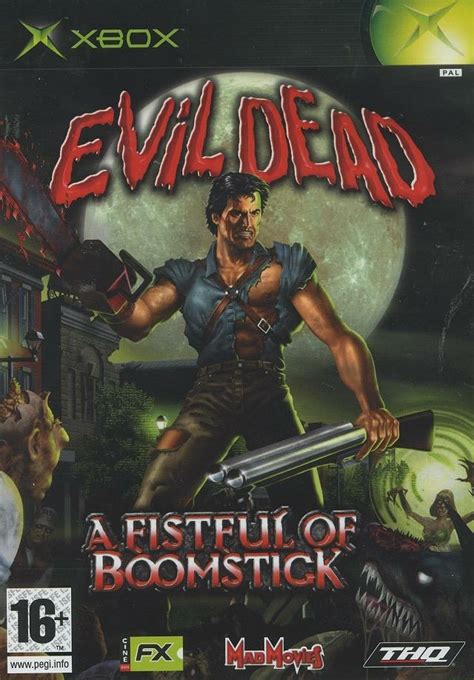 Evil Dead A Fistful Of Boomstick Xbox