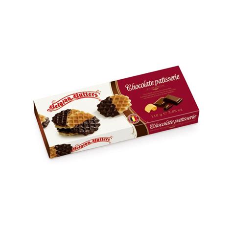 Belgian Butters Choco Patisserie Butter Waffles 110g Belgium Shopee