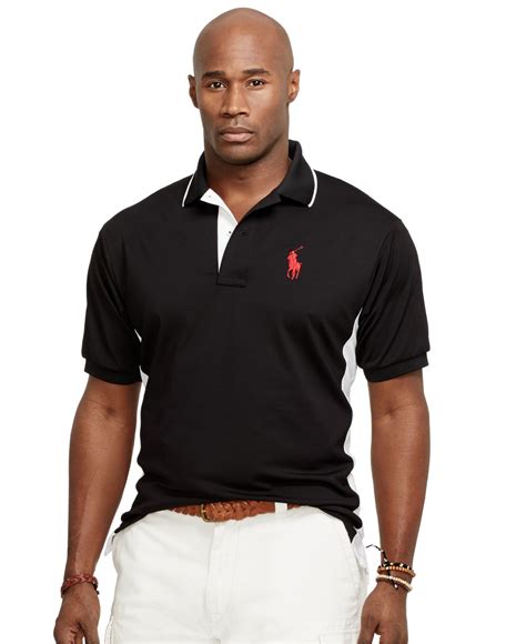 Lyst Polo Ralph Lauren Big And Tall Color Blocked Performance Mesh