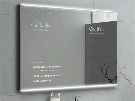 Smart Mirror Smart Mirror Diy Smart Home Home Technology