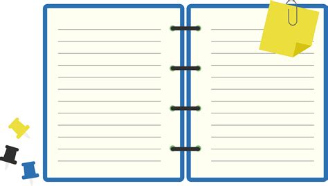 Diary Png Transparent Image Download Size 3685x2092px