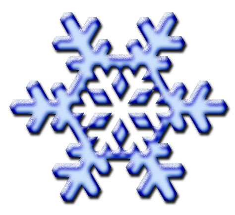 Snow Symbol Clipart Clipart Best