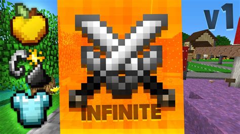 Infinite 16x Pvp Texture Pack Official Release And Download Youtube