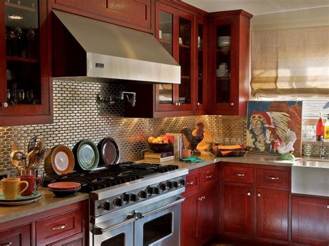 What materials can you use to build kitchen shelves? Kitchen Cabinet Paint Colors: Pictures & Ideas From HGTV ...