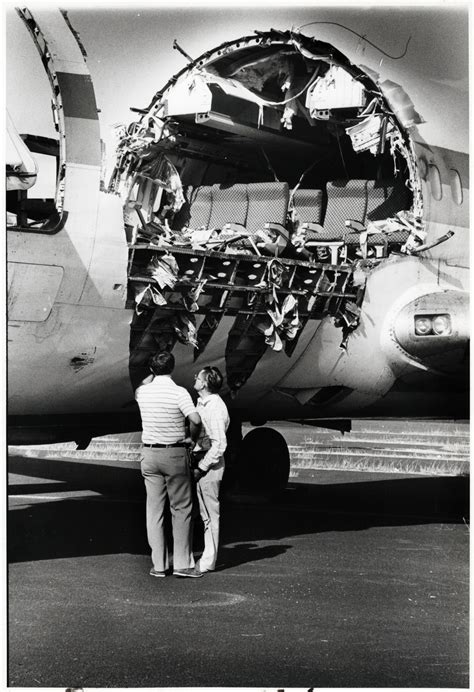 The unexpected happened those who were in the cockpit heard a loud whooshing sound. Aloha Airlines Flight 243, April 28, 1988 | Honolulu Star ...