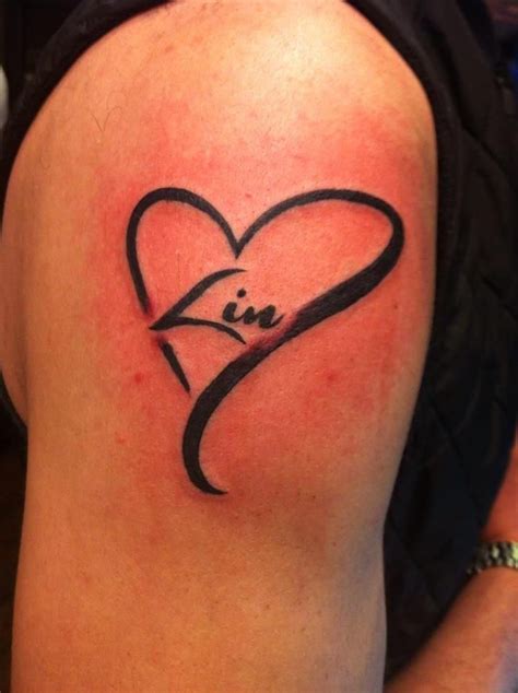 30 Heart Tattoos With Names Inside The Fshn