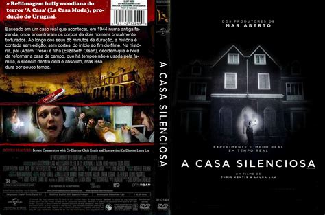 Capas Filmes Terror A Casa Silenciosa