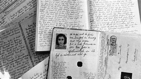 80 Years Ago Anne Frank Started Her Diary A Landmark Of World Literature