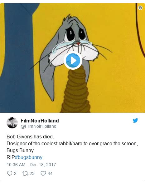 Bob Givens Bugs Bunny Animator Dies Aged 99 Bbc News