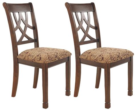 Best Cherry Wood Cloth Seat Dining Chairs Home And Home