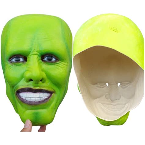 Halloween The Mask Stanley Cosplay Latex Mask Masquerade Party Horror