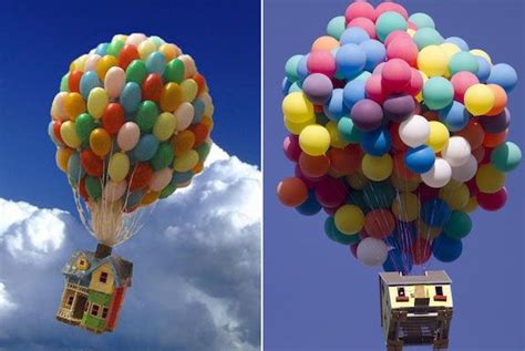 The Flying House From The Movie Up Is Built In Real Life And It Really