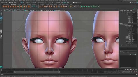 How To Model 3d Face In Maya Youtube