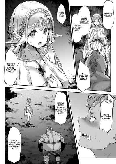 Midara Na Elfkun Ga Osuki The Lewd Elf Likes The Orc Nhentai Hentai Doujinshi And Manga