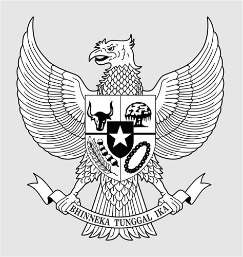 Garuda Indonesia Pancasila National Emblem Of Indonesia Garuda Kali
