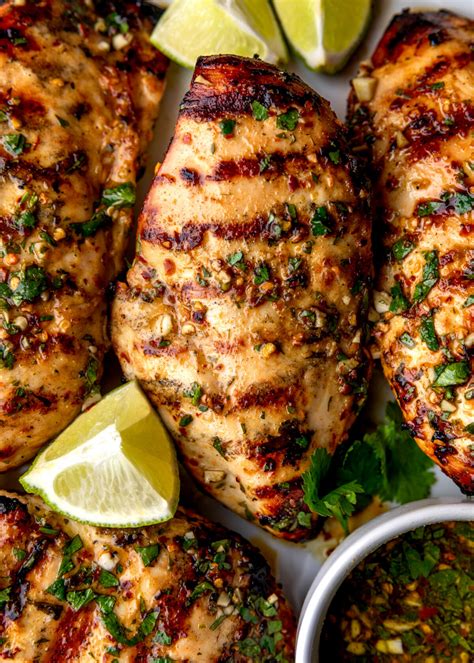 Grilled Chili Cilantro Lime Chicken Gimme Delicious