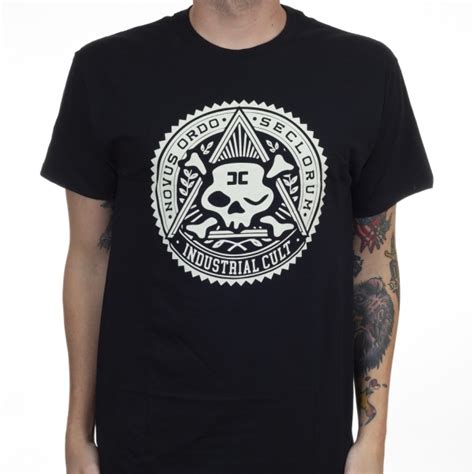Combichrist Industrial Cult T Shirt Indiemerchstore
