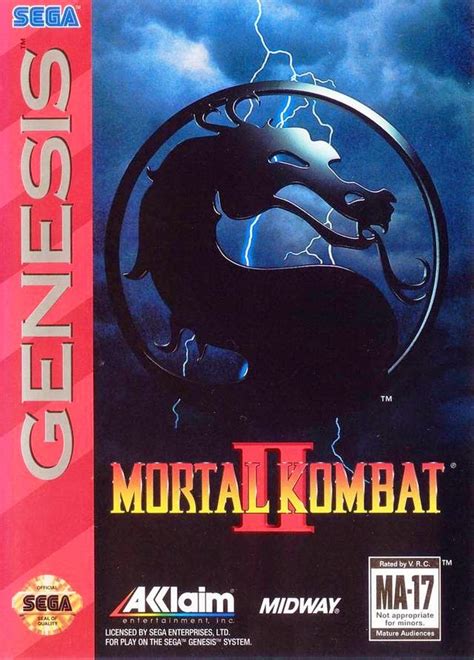 Retro Oasis Mortal Kombat Ii Sega Genesis