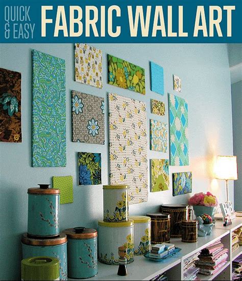 Use your imagination and utilize these helpful tips to decorate your home with unique sewing projects you create yourself! Creative Wall Decor Ideas DIY Projects Craft Ideas & How ...