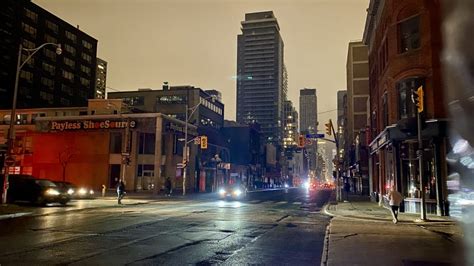 Raccoon Causes Power Outage For Thousands In Downtown Toronto