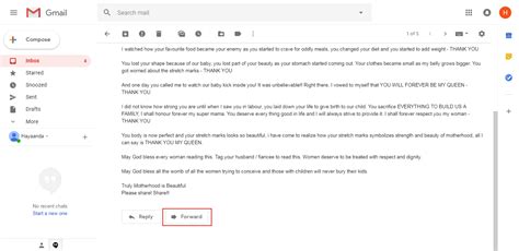 How To Forward Gmail Messages From One Account To Another Geekguiders